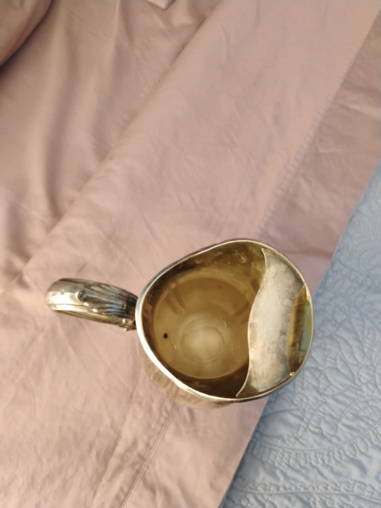 Reed & Barton Water Pitcher Vintage Silverplated