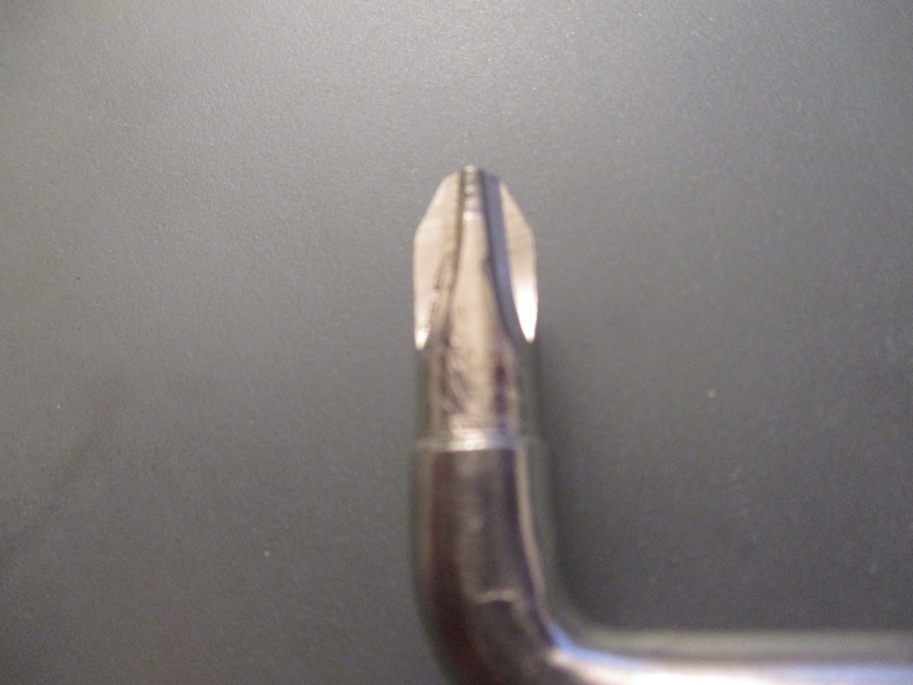 Blue Point Tools Dual Offset Phillips #3 #4 Screwdriver Vintage Tool ST034B