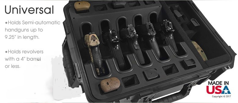 Case Cruzer  5  Pistol Range Case