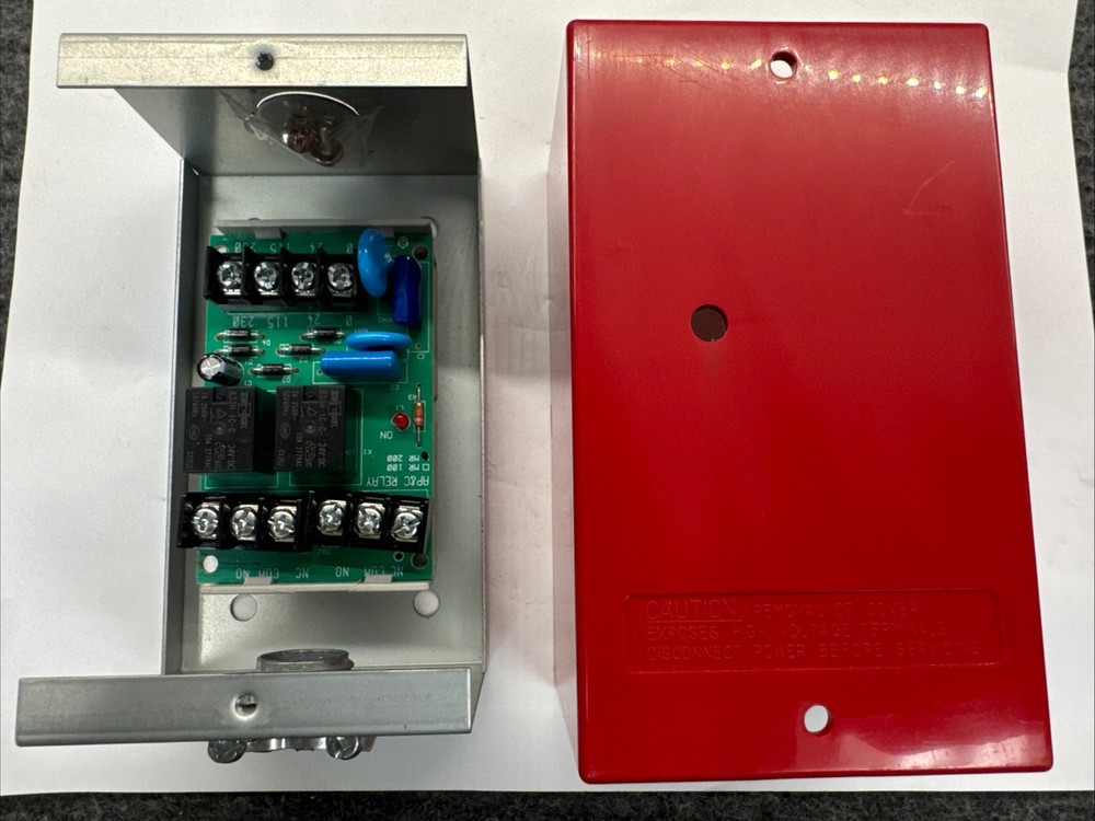 GatorGate SSU-MR-201/C/R Multi-Voltage Control Relay Space Age Electronics