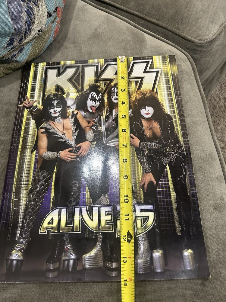 KISS ALIVE 35 Tour Book 2009