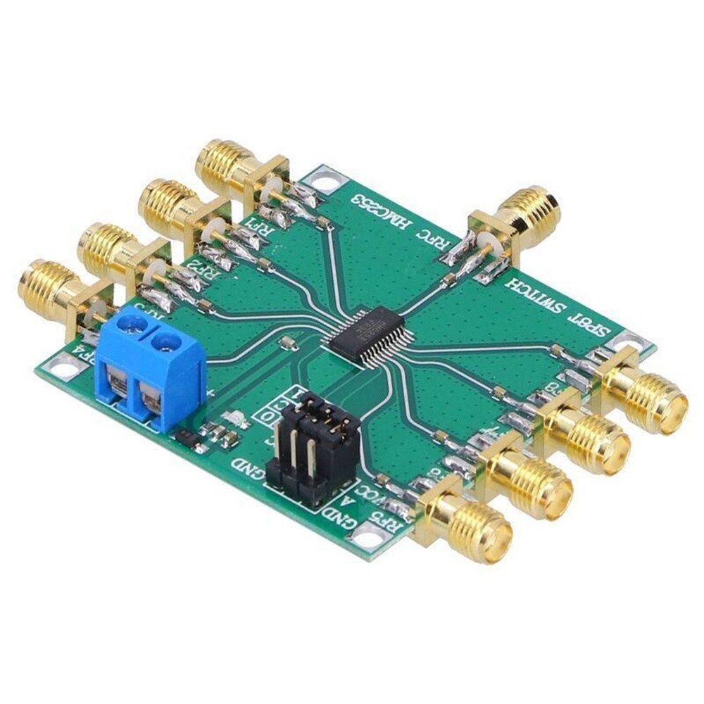 RF Single Pole Eight Throw Switch Module DC 3GHZ Power Supply Voltage 3V 5V