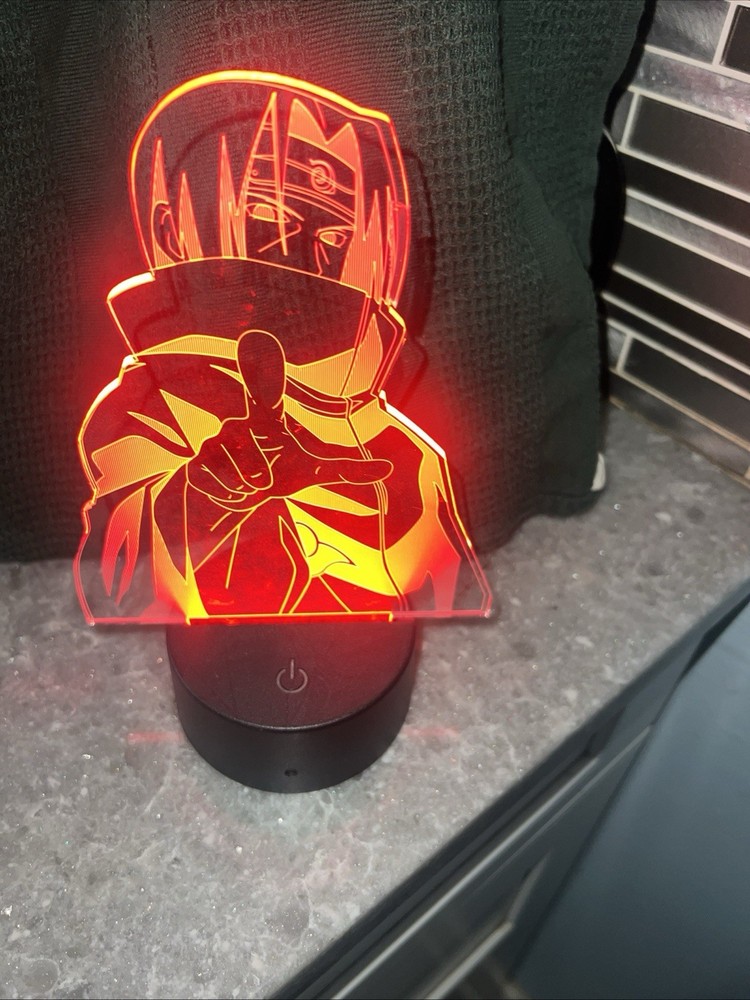 Naruto Night 8 3D LED Lighting