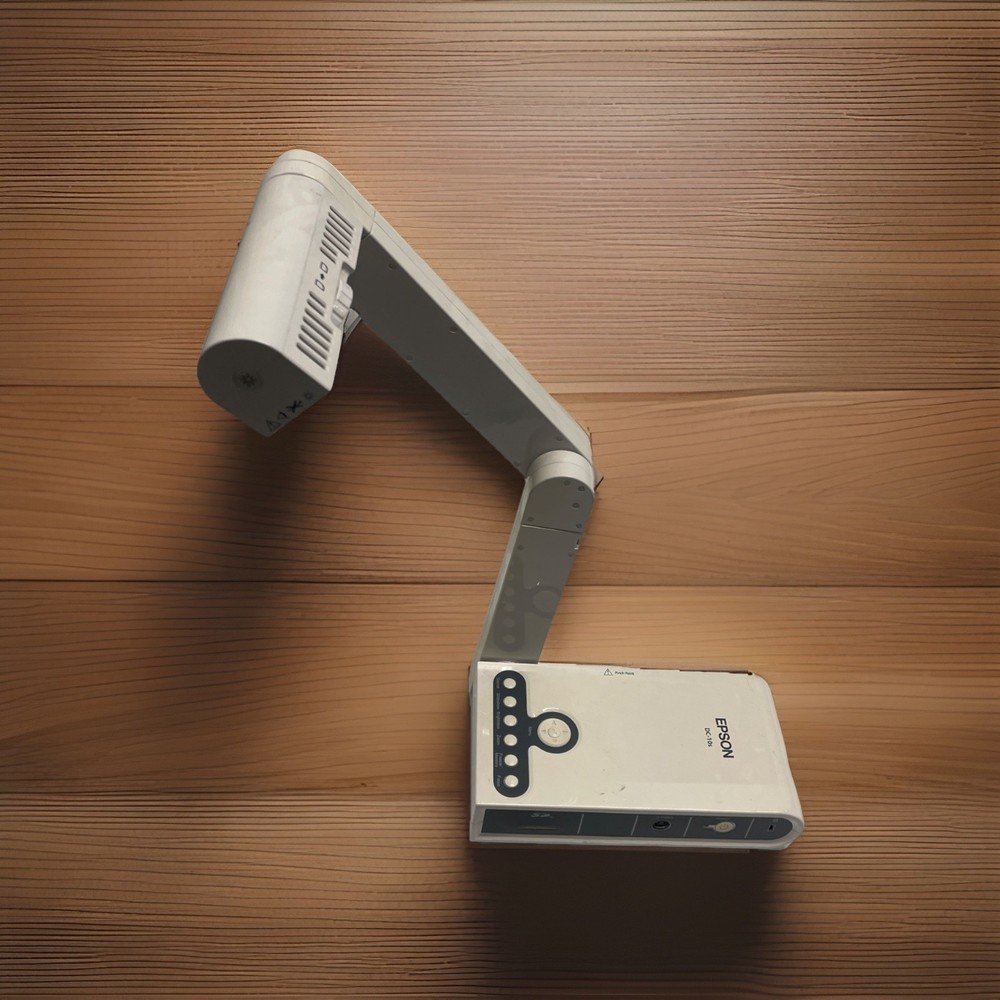 Epson DC-10s Portable Document Camera Presenter Projector ELPDC10S