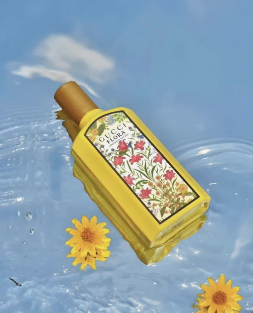 Gucci Flora Gorgeous Orchid Eau De Parfum 3.3oz -BRAND NEW