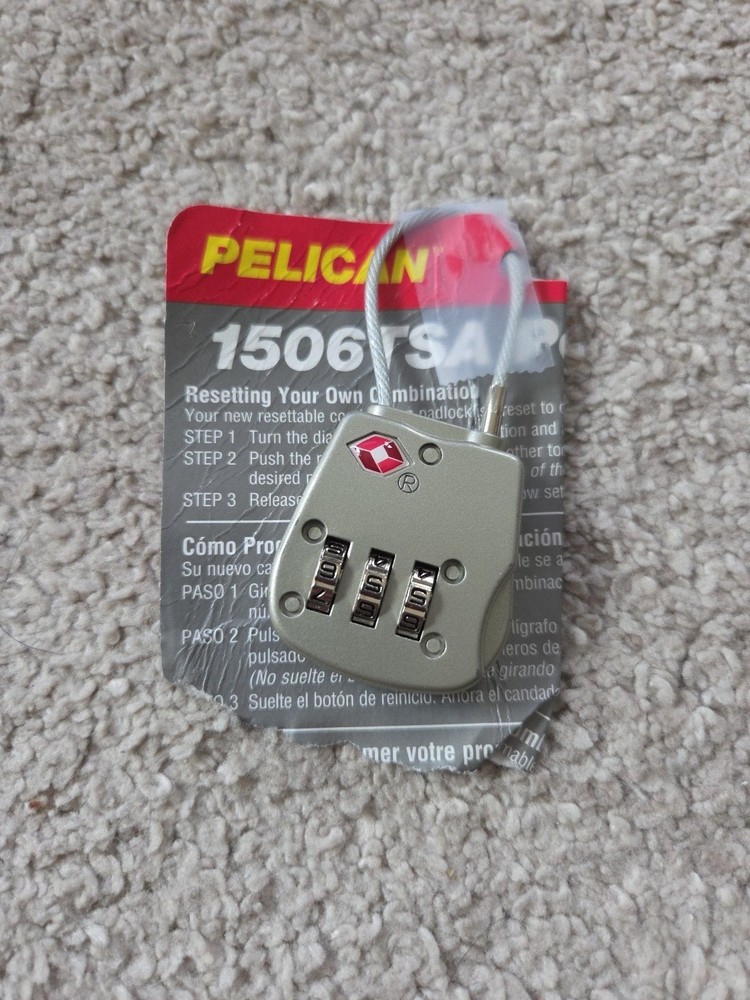 Pelican 1506 TSA Combination Lock