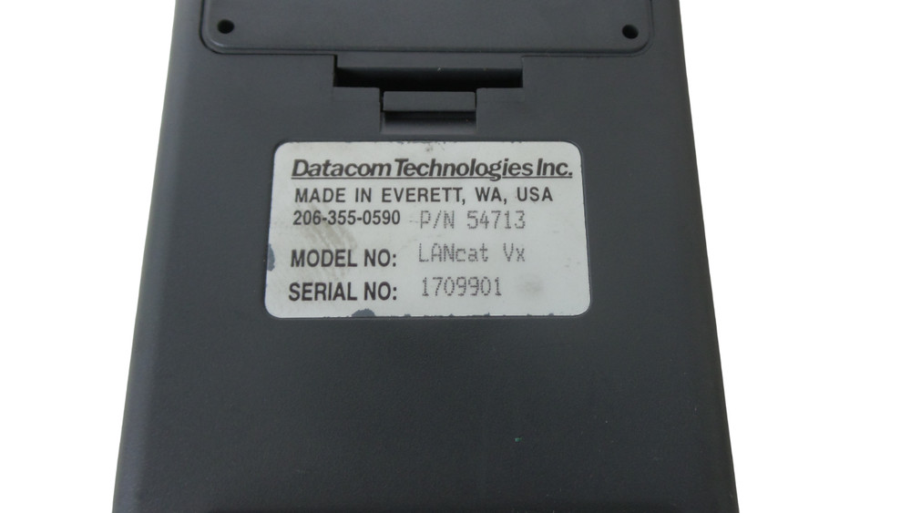 Datacom LANcat Vx Cable Tester - Free Shipping