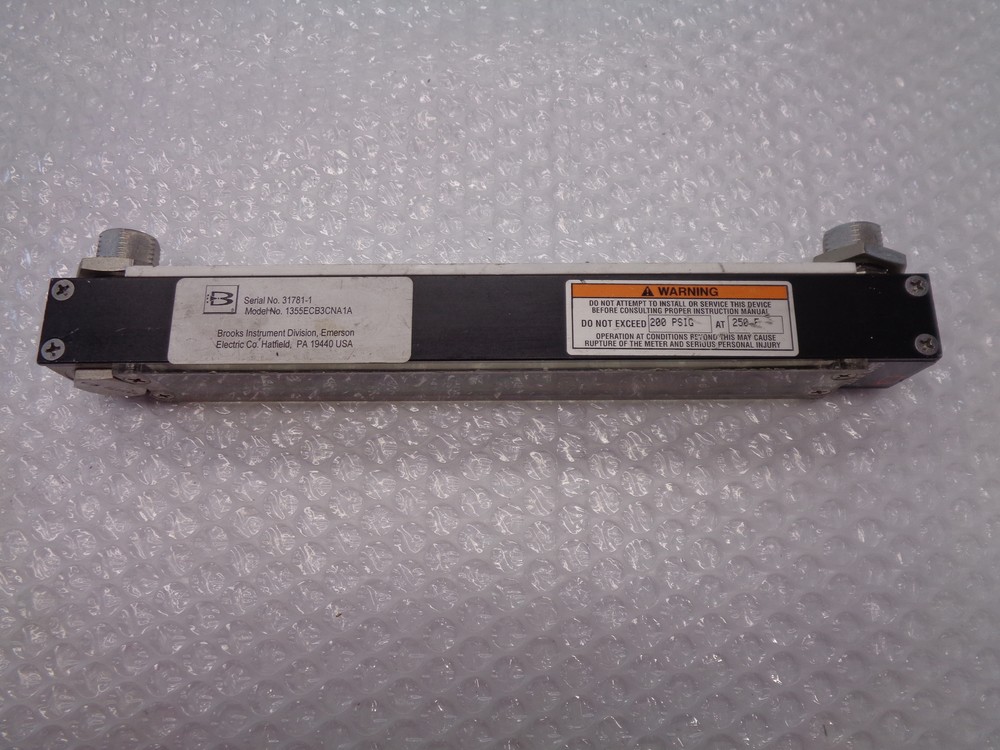 BROOKS 1355ECB3CNA1A FLOW METER NSNP