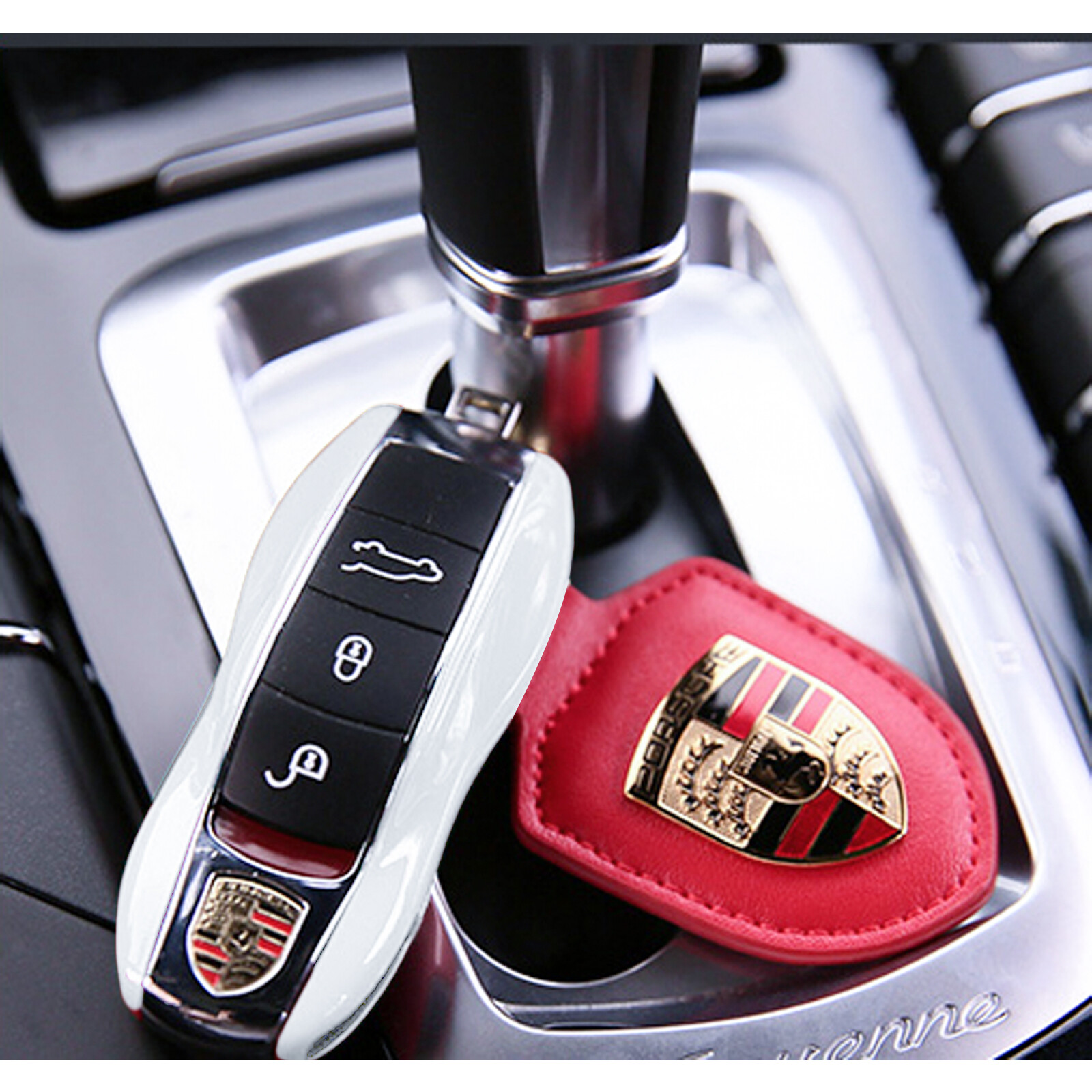 Key Fob Cover Shell OE For Porsche Cayenne, Panamera, Macan, 911, Boxster