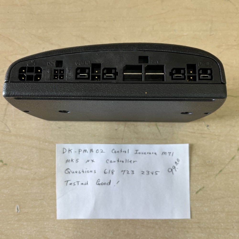 DK PMA02 Invacare Pronto M71 controller