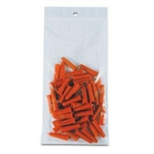 2000 - 2x3" 2 Mil Hang Hole Reclosable Poly Bag Clear
