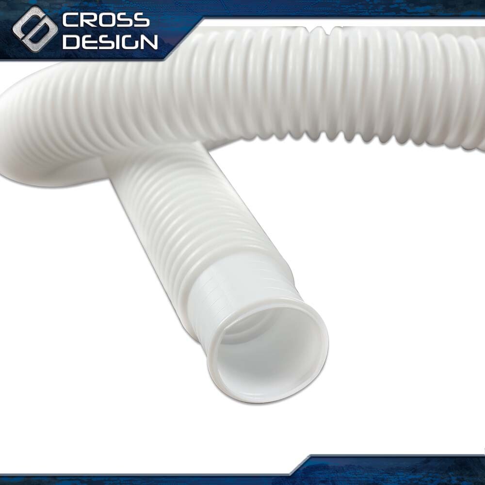 2PCS For Intex 1.25" Diameter Accessory Pool Pump Replacement Hose - 59" Long