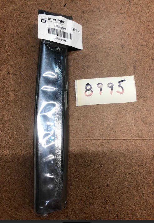 Interlogix DFR-BPF Blank Front Rack Cover Panel