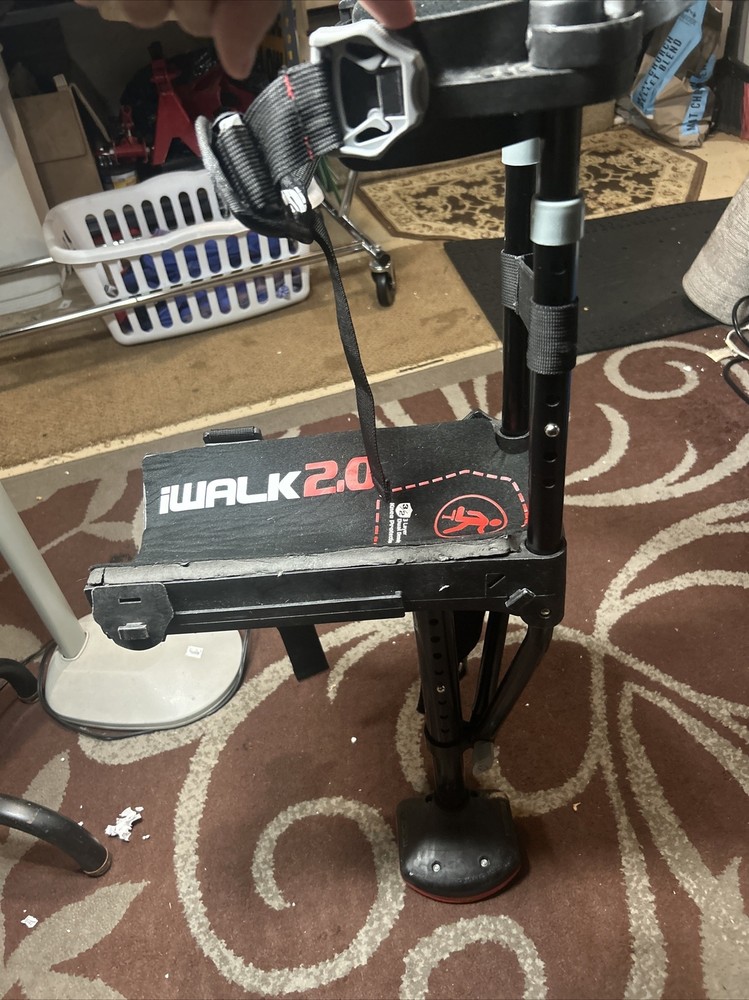 iWalk 2.0 Knee Crutch Platform With Pad