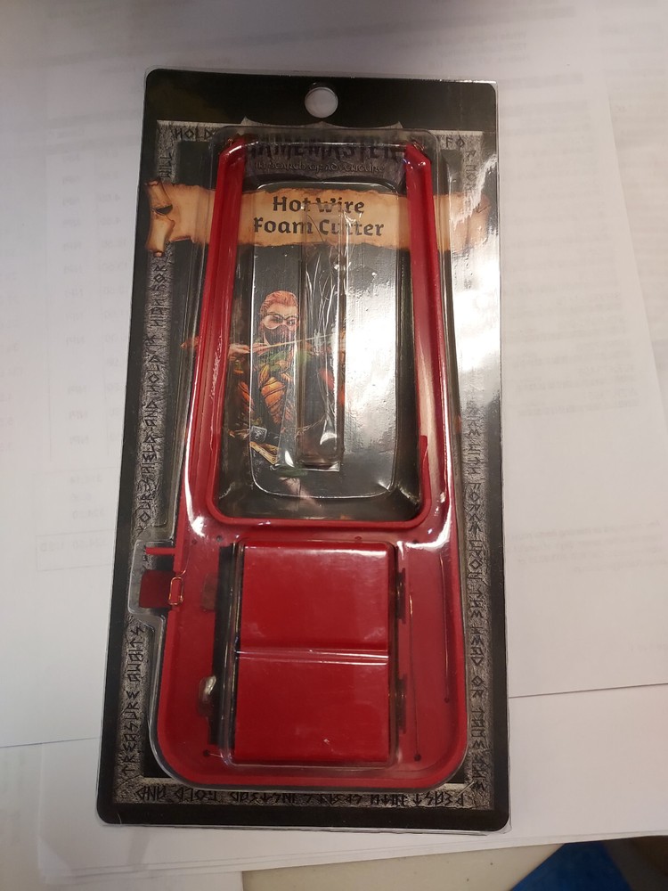 GameMaster: Hot Wire Foam Cutter New!