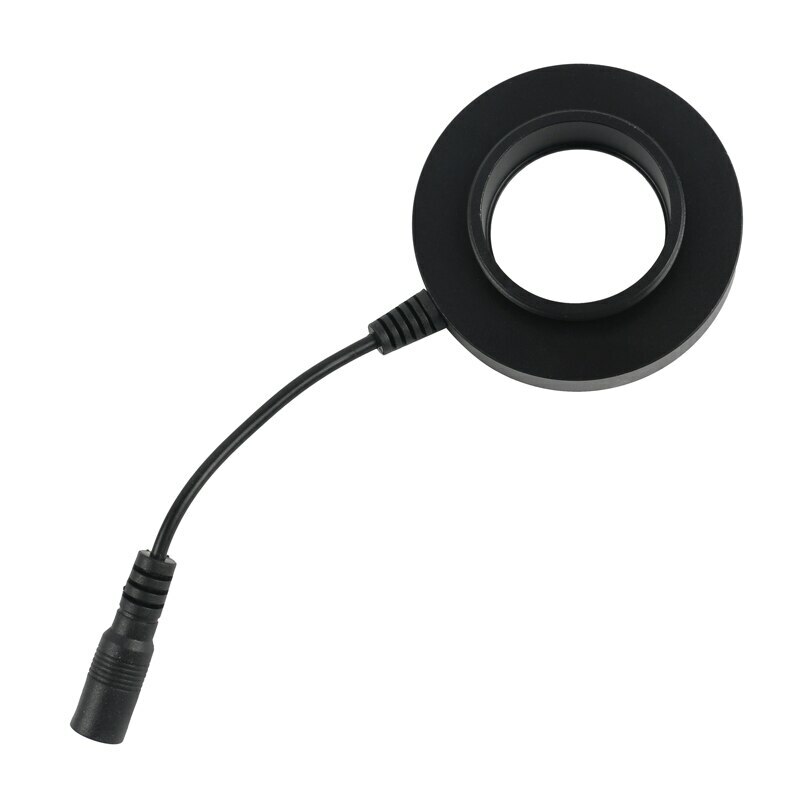 Adjustable USB LED Ring Light Plug F Microscope Camera C-mount Lens Thread 42mm