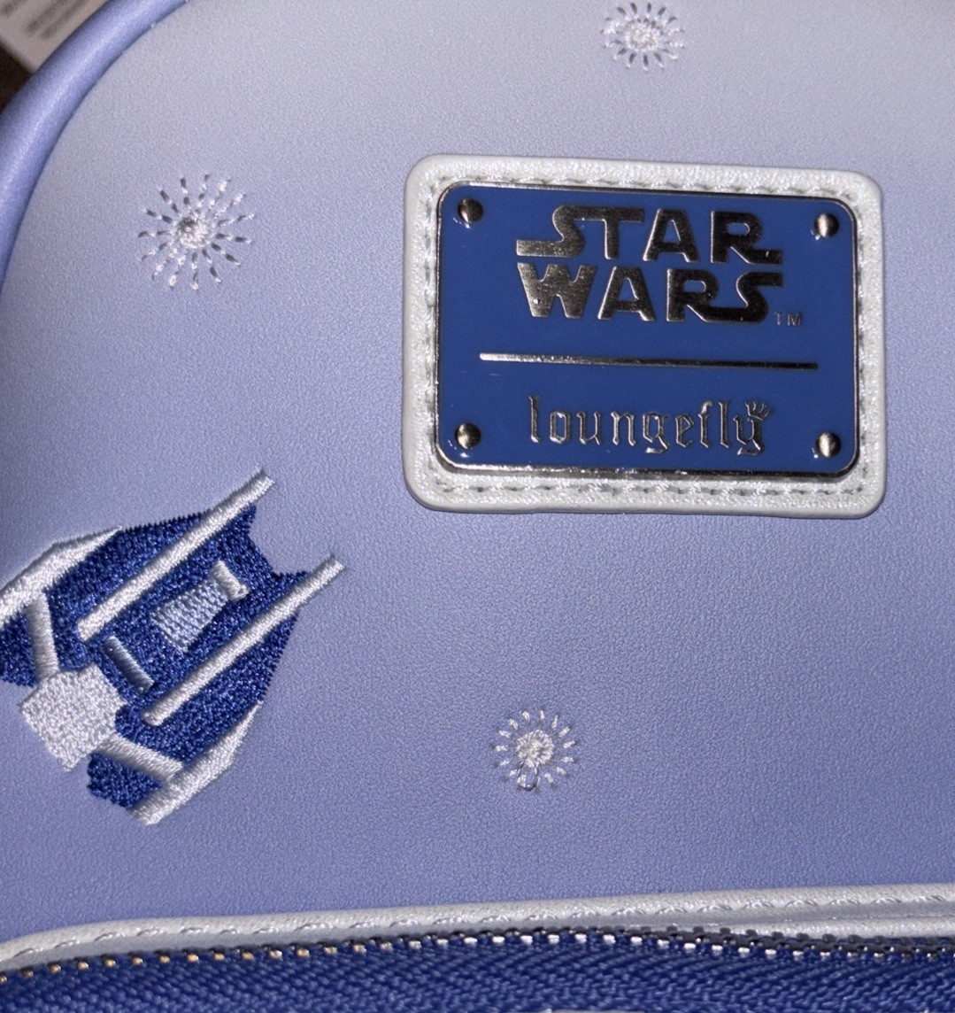 Disney Parks 2025 Star Wars Hoth At-At Walker Echo Base Backpack Bag Loungefly