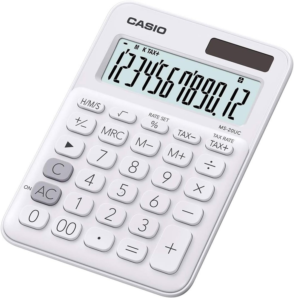MS-20UC-WE White Cardboard packaging