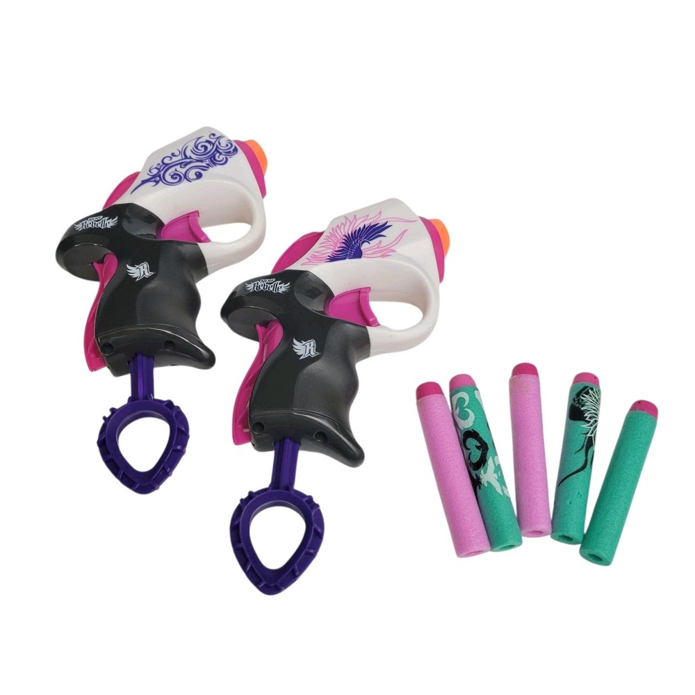 Nerf Rebelle 2 Mini Blaster
