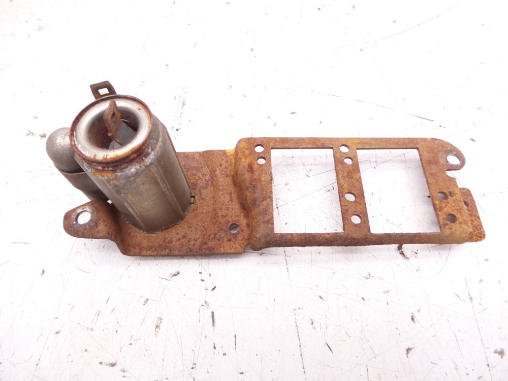 70-81 Firebird Defrost Switch & Cigarette Lighter Mounting Bracket Socket Set GM