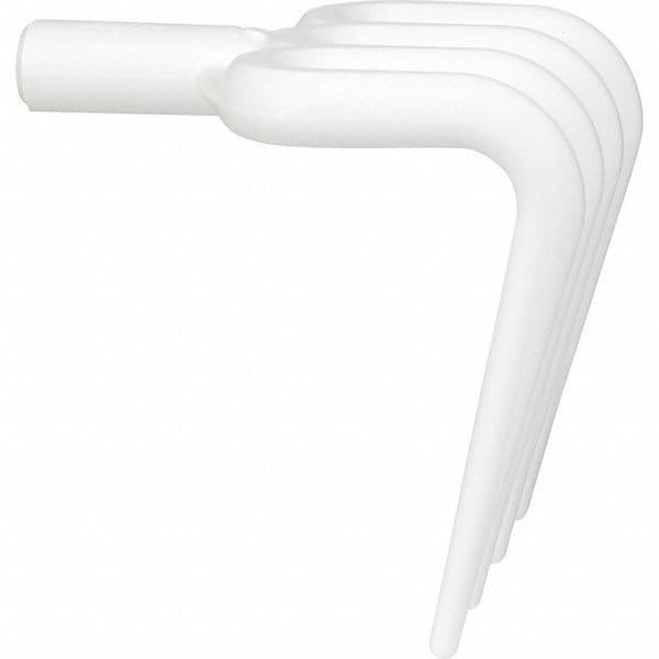 Remco 56915 Hygienic Rake, White, Polypropylene
