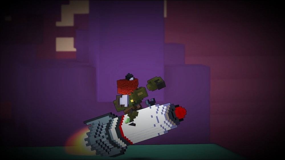 Trove Mount F4-S.T. Prototype Rocket