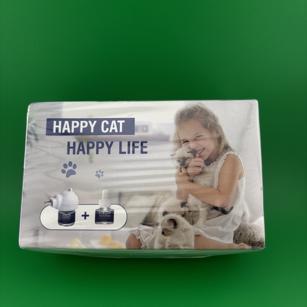 Cat Calming Plug In Pheromone Diffuser Starter Kit