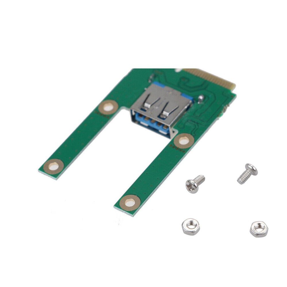 Notebook Mini PCI-E To USB 2.0 Converter Adapter Card Expansion USB Interface