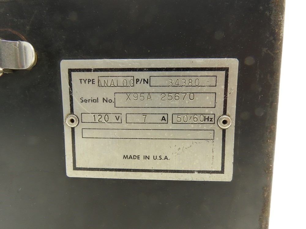 34380 ESAB Robot Analog Interface *Missing one Board inside unit*