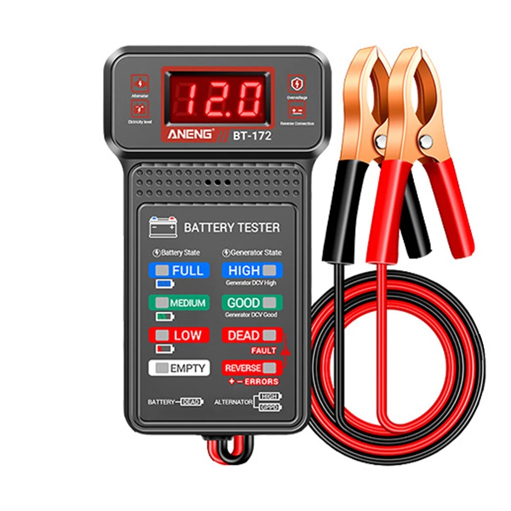 ANENG 12V Multifunctional Battery Testers Auto Repair Industry Detection
