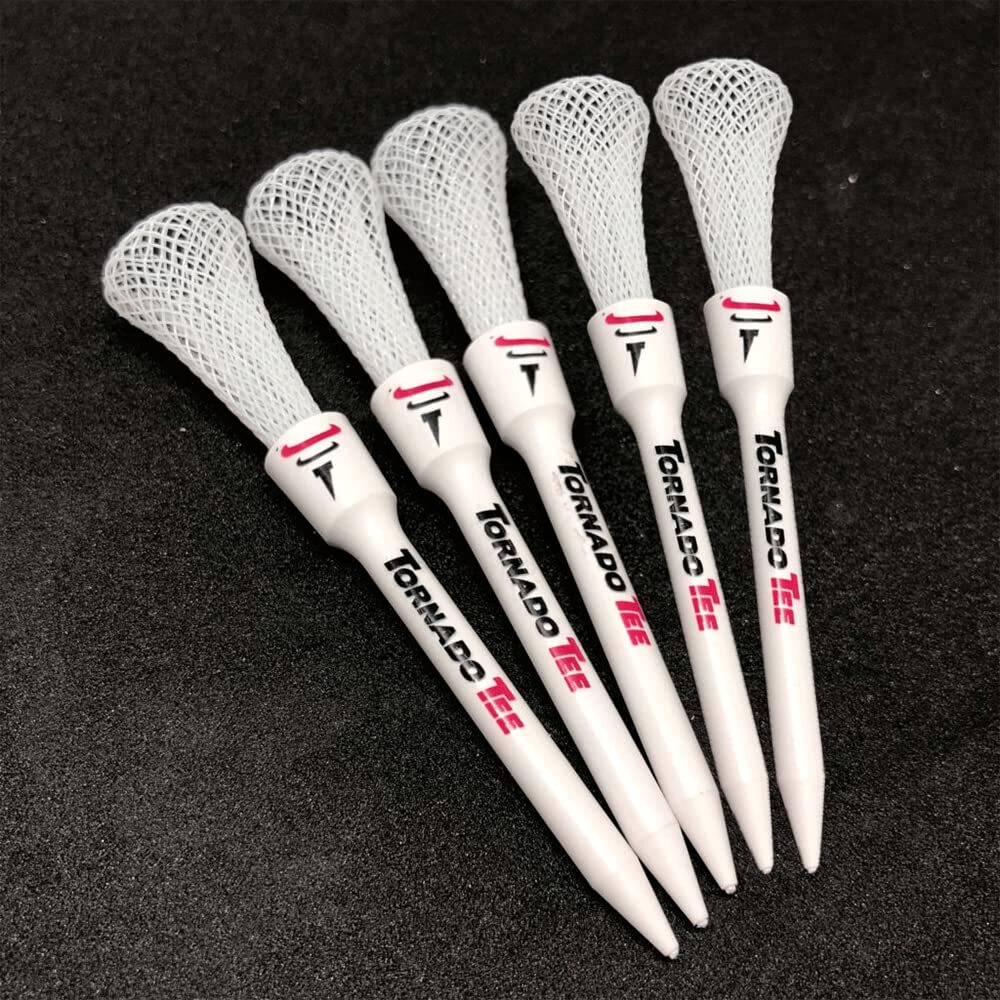 White High Performance Golf Tee