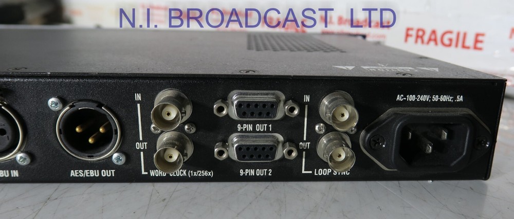 Digidesign / AVID    SYNC HD interface rack The SYNC HD supports all Pro Tools