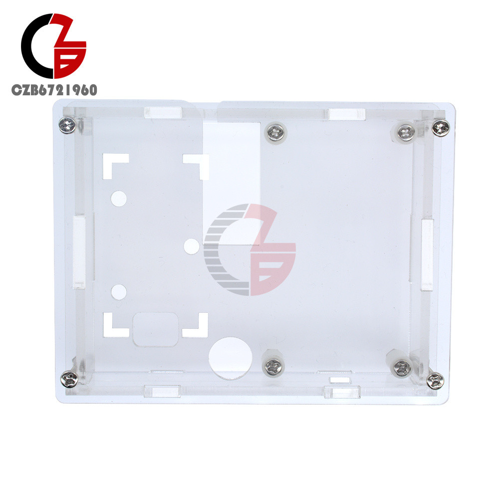 Clear Acrylic Case Shell Housing DIY for LCR-T4 Transistor Tester Capacitance