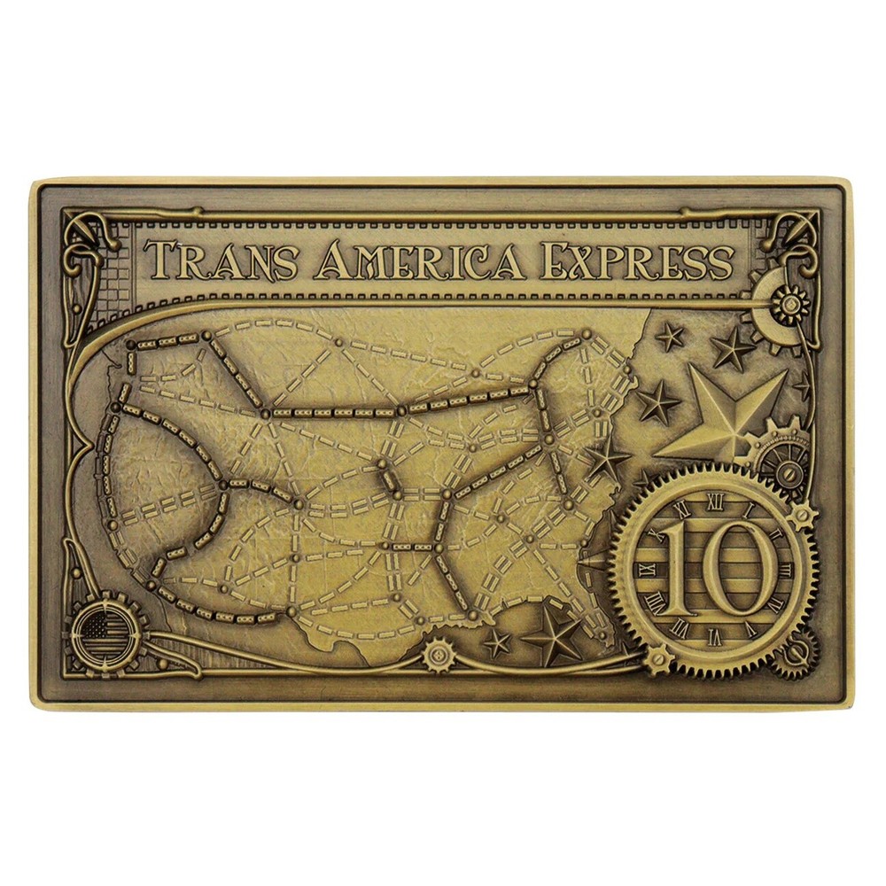Ticket to Ride Trans American Express Ingot