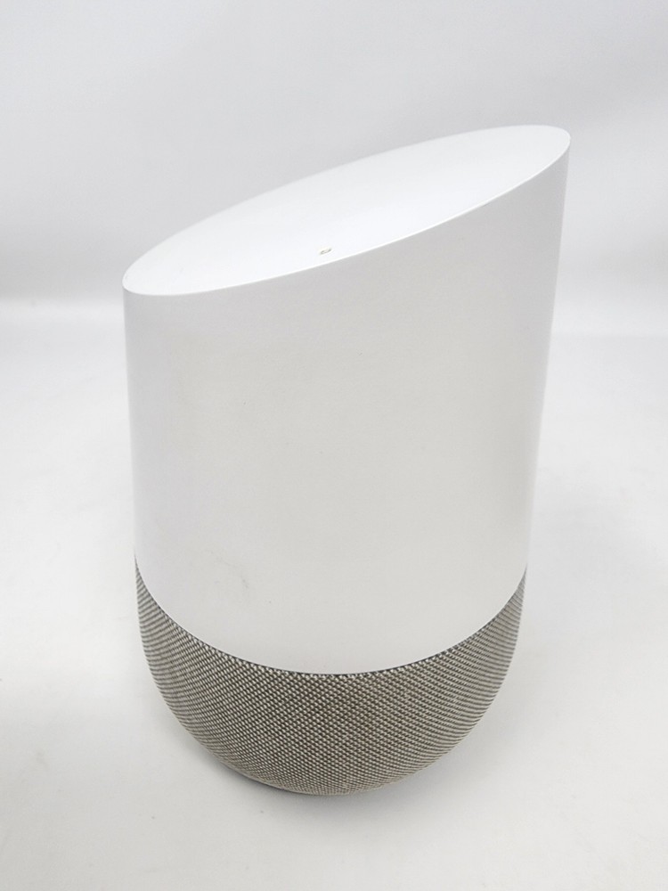 Google Home Smart Assistant White Slate