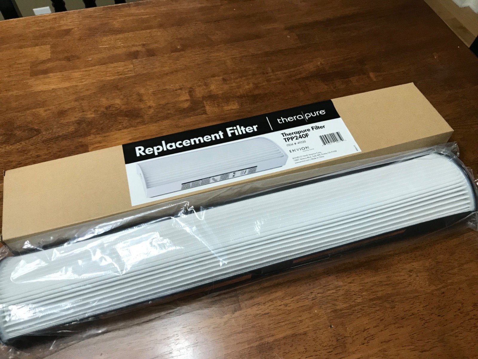 OEM True HEPA Replacement Filter Therapure Air Purifier TPP230 TPP240 TPP240F