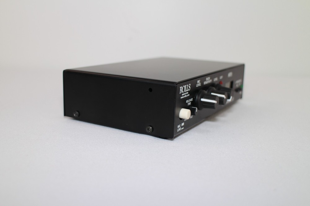ROLLS HR70 Digital FM Transmitter Broadcast Audio Interface NEW Open Box