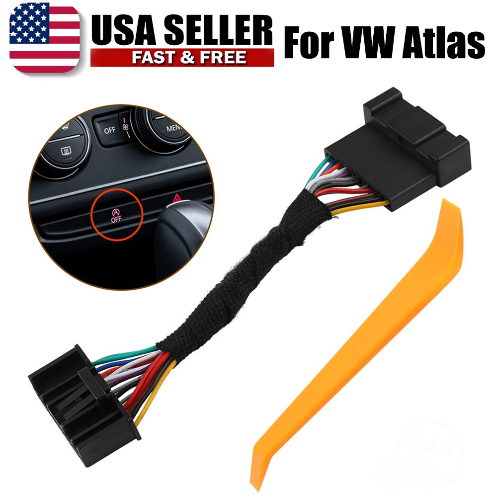 For VW Atlas Automatic Car Auto Stop Start Cable Engine Eliminator Canceller US