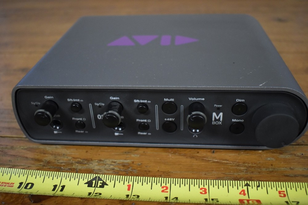 Avid Pro Tools Mbox 3rd Gen Audio Interface Model# 9100-65006-00