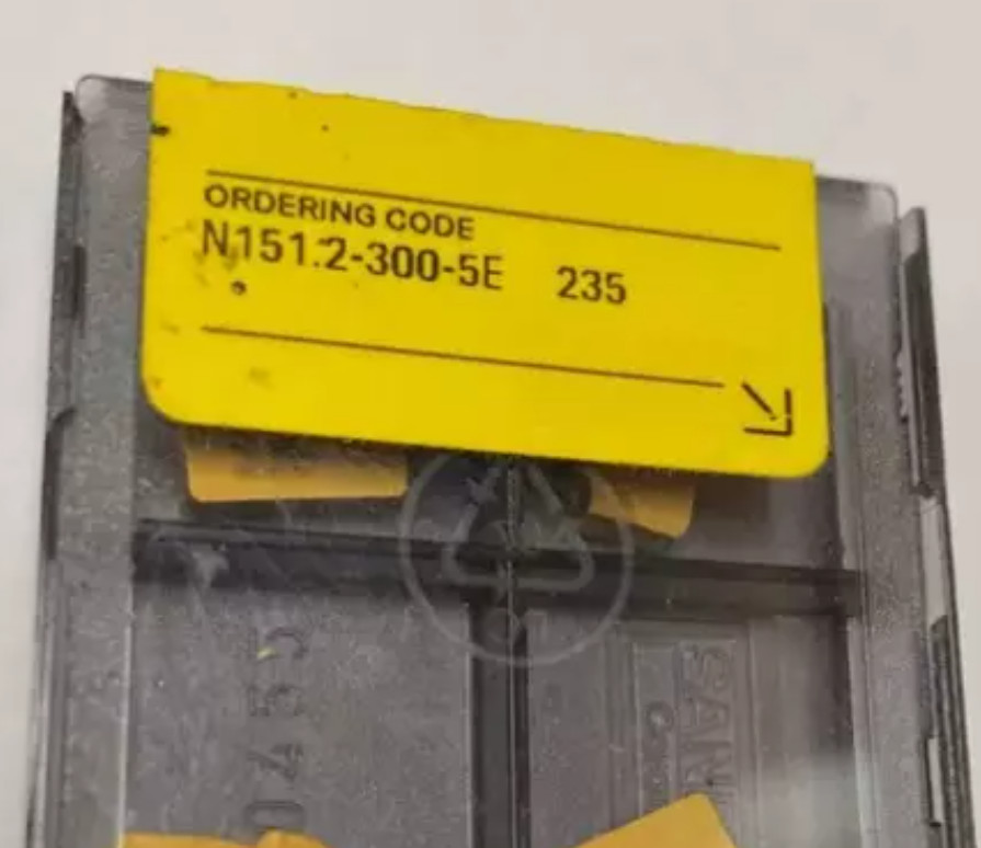 Original Carbide Inserts 10 Tablets N151.2-300-5E 235