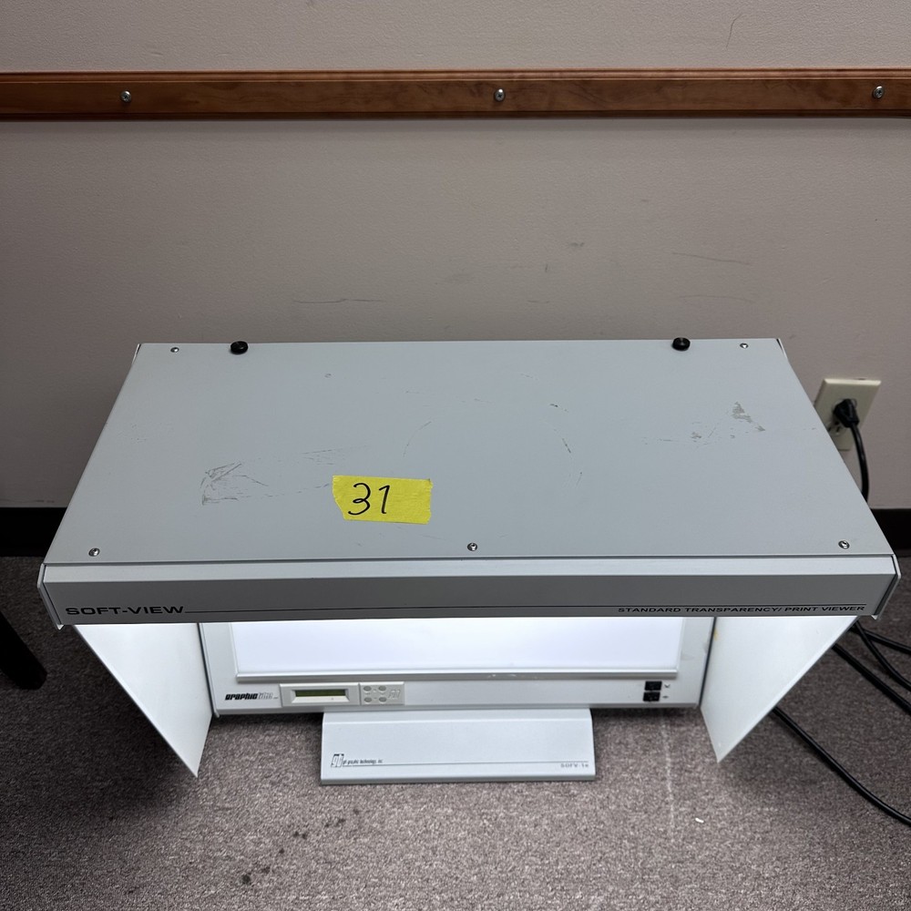 GTI Soft-View SOFV-1e Graphiclite D5000 Transmission/ Reflection Print Viewing