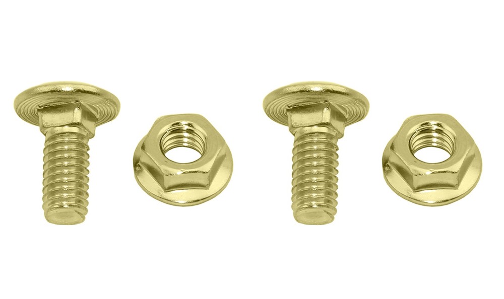 Bike Two Spring Fork Top Bolt/Nut Gold.