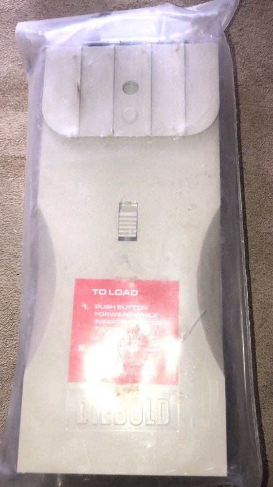 Diebold Bill Trap 574G Unit Only New