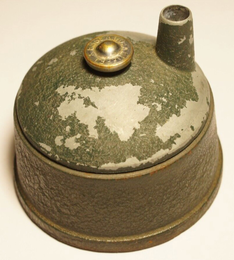 K & E Keuffel & Esser Co. Cast Iron Drafting Pencil Sharpener Pat Applied For
