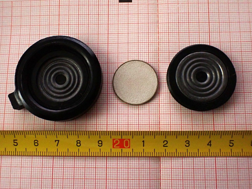 DOSIMETER 10 pcs. CDN-1N Thermoluminescent