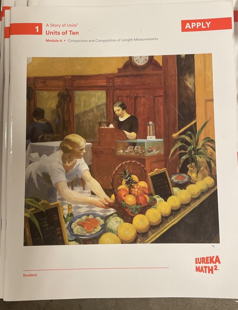 Eureka Math Squared Grade 1 Module 4 APPLY NEW Workbook