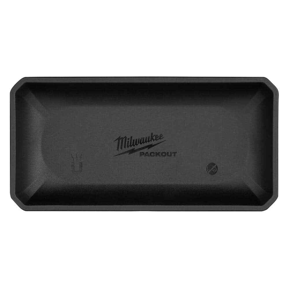 PACKOUT Large Magnetic Bin Tool Holder Quick Access Non Marring Base Wall Plate