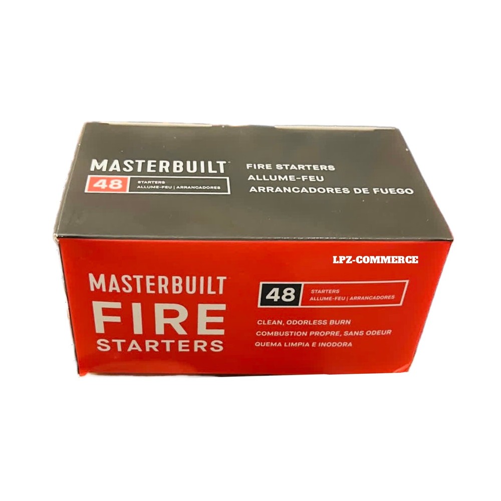 Masterbuilt Fire Starters 48 Count