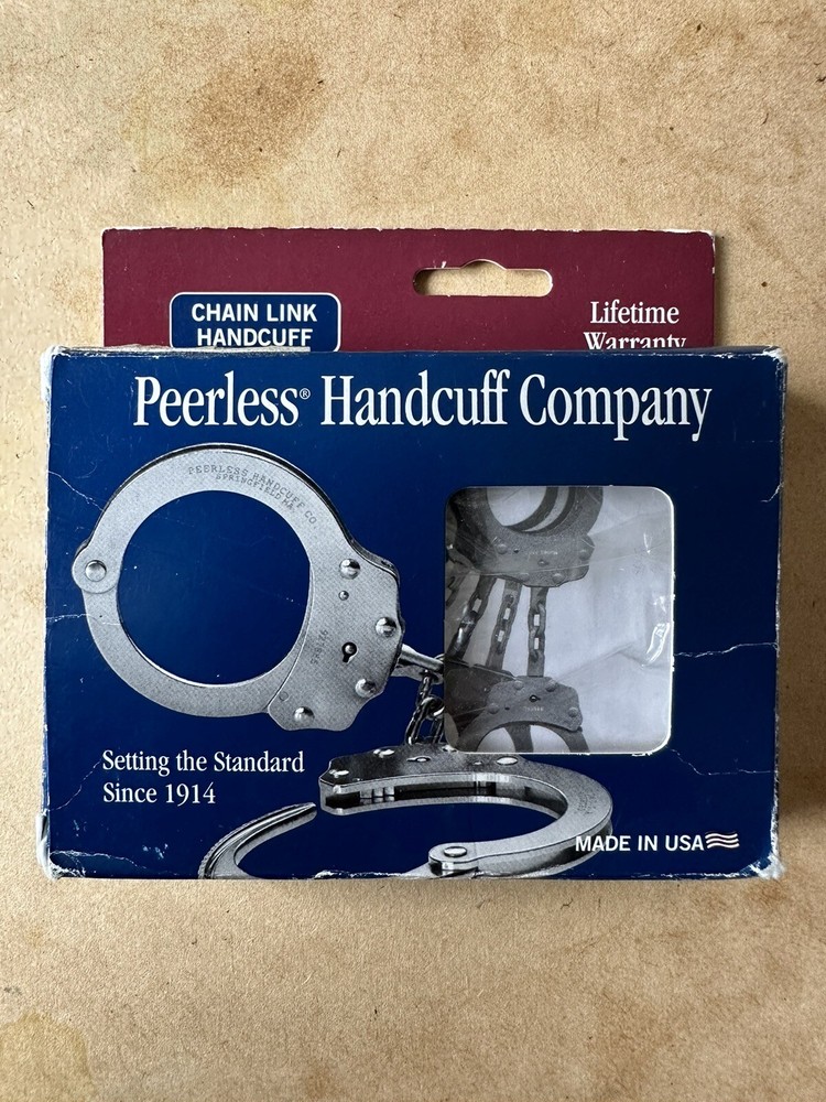 Peerless Handcuff Company Model 700 Chain Link