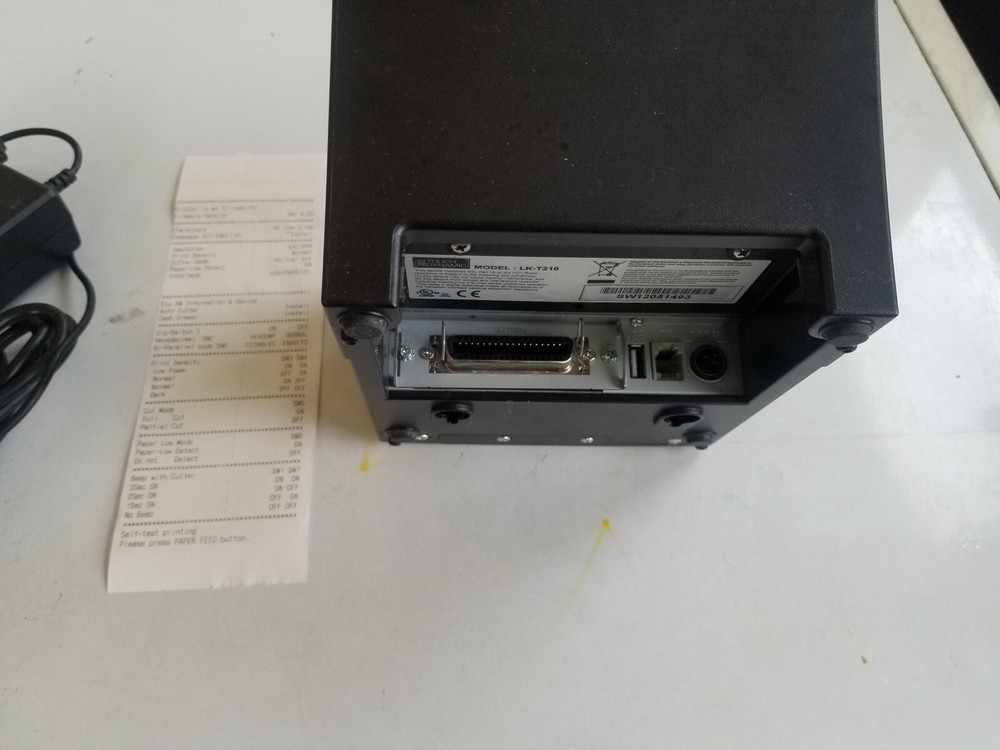 HP RP9 G1 Retail System Model 9015 With printer Model: LK-T210